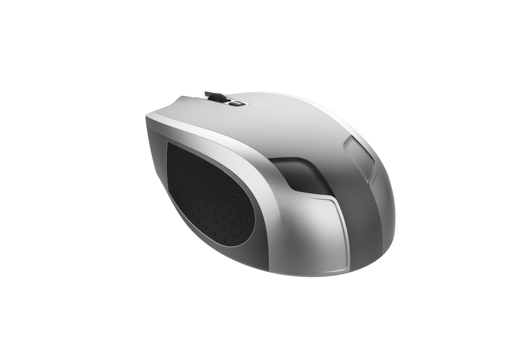Wireless computer mouse 3D print model_5