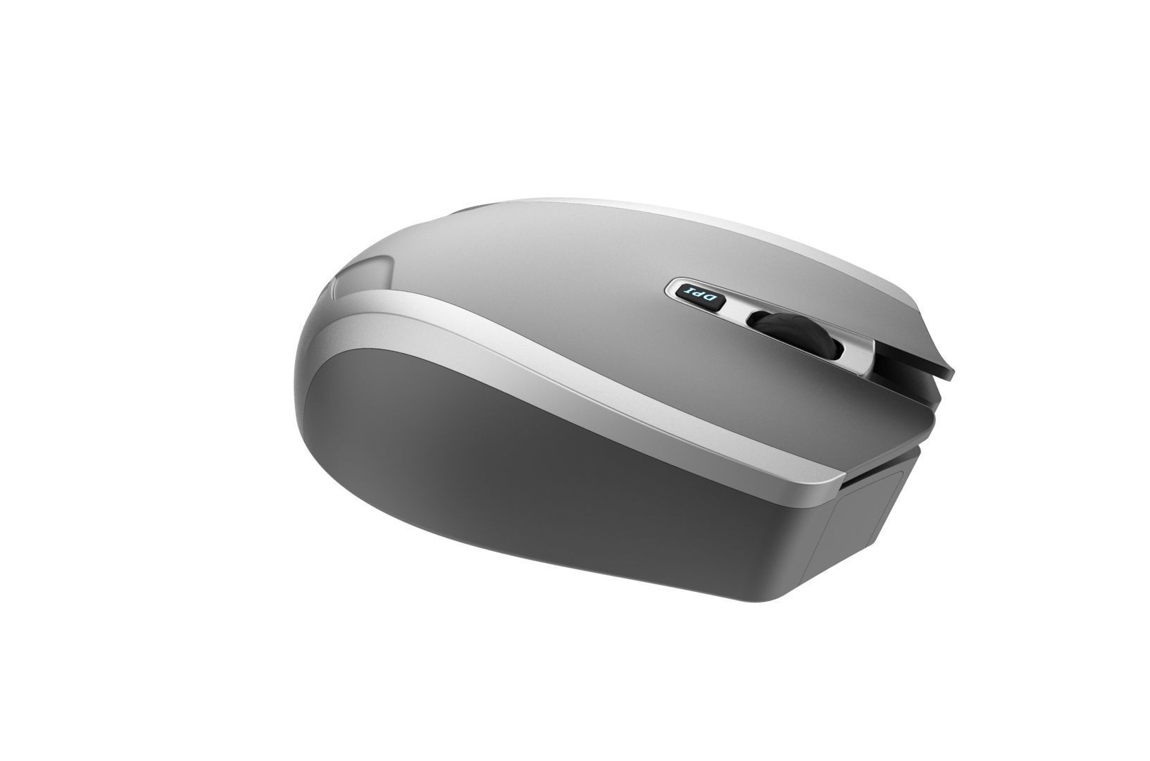 Wireless computer mouse 3D print model_27