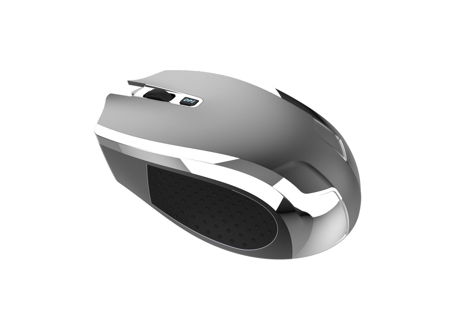 Wireless computer mouse 3D print model_29