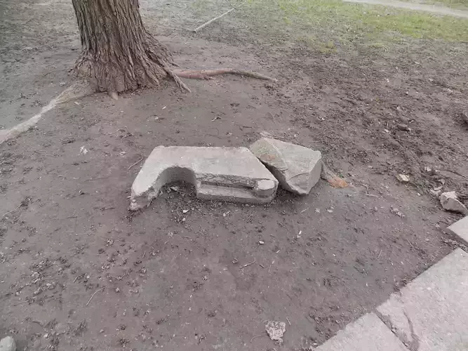 3DF Zephyr - Part of concrete 3 3D model