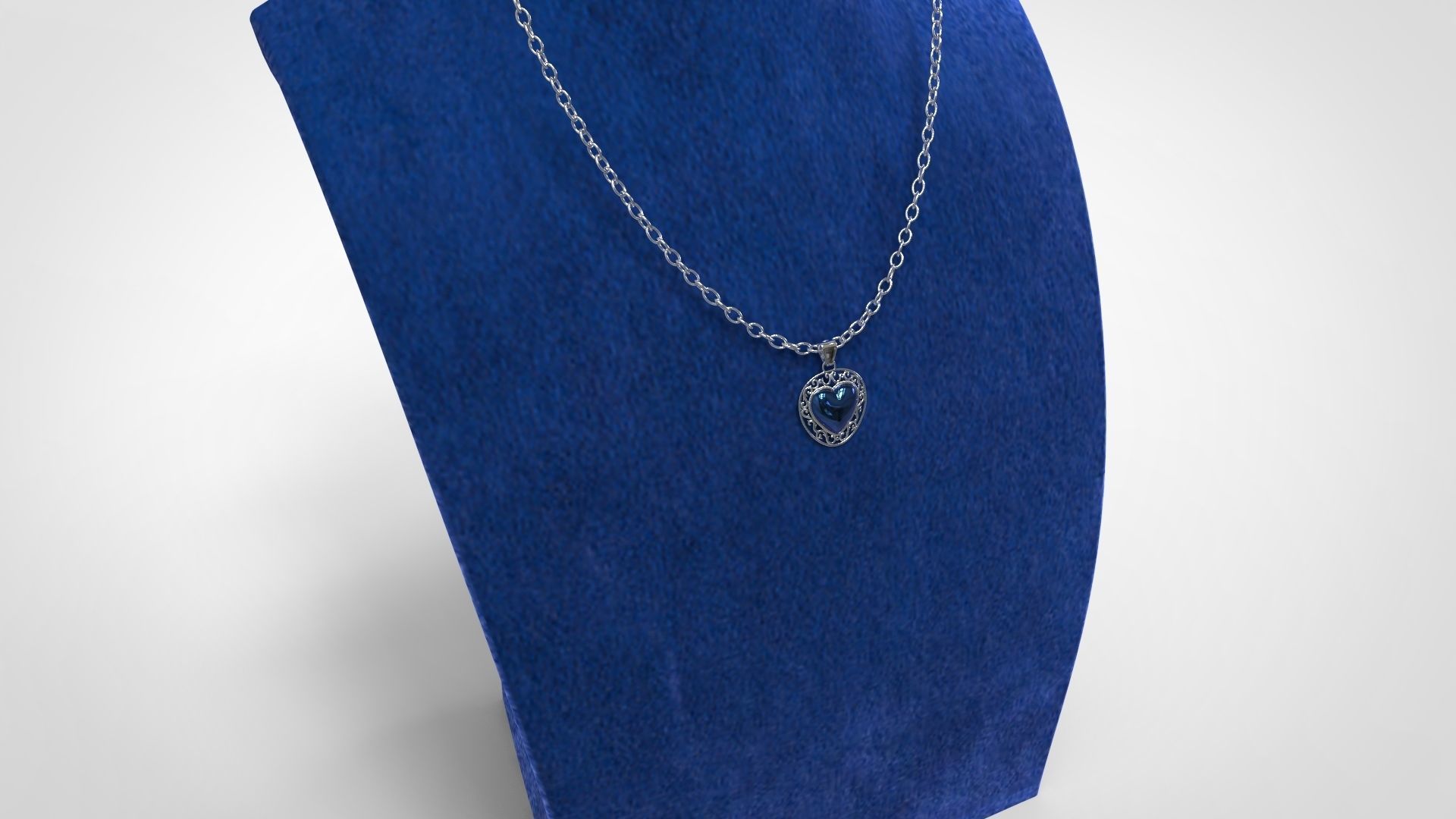 Bust Display - Jewelry Mannequin 3D print model_1