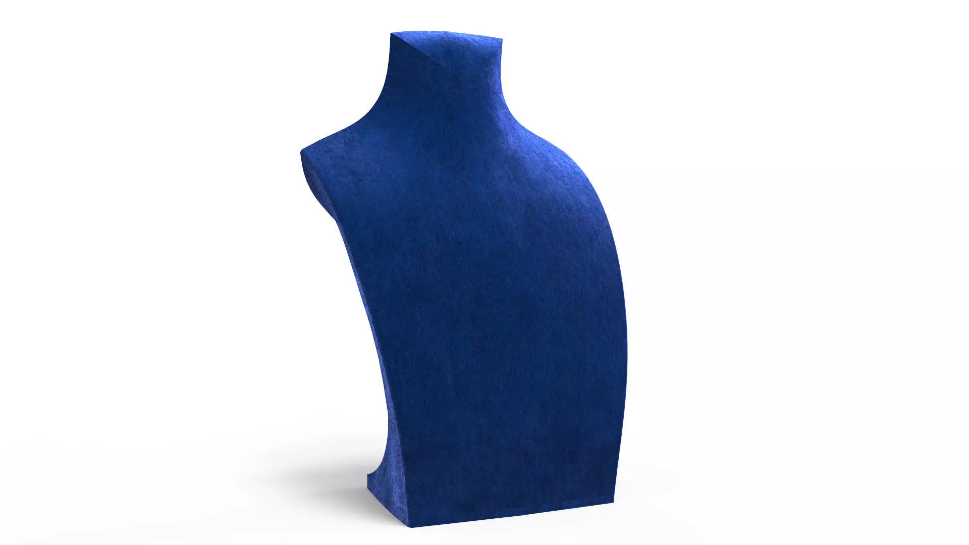 Bust Display - Jewelry Mannequin 3D print model_0