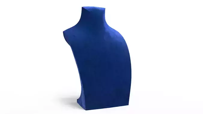 Bust Display - Jewelry Mannequin 3D print model
