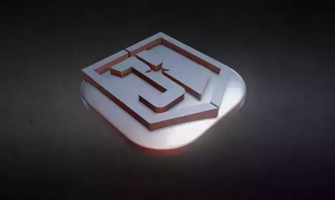 Justice League Flat Keycap
