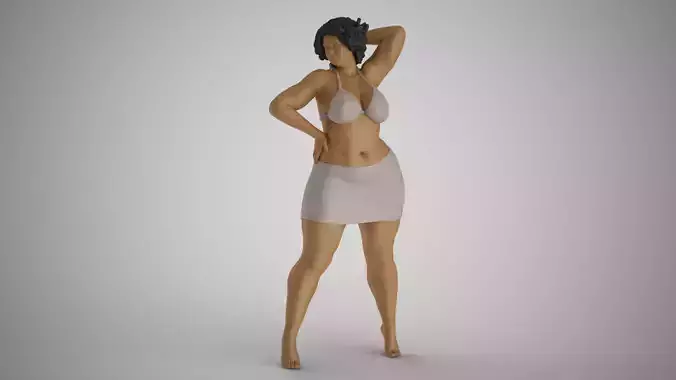 True Breadth of Beauty 6 3D print model