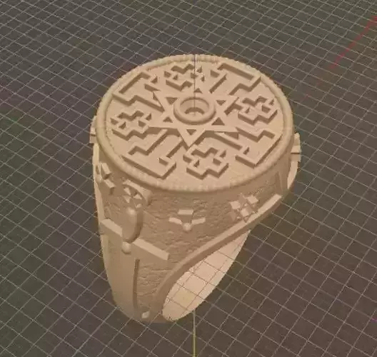 jerusalem cross ring