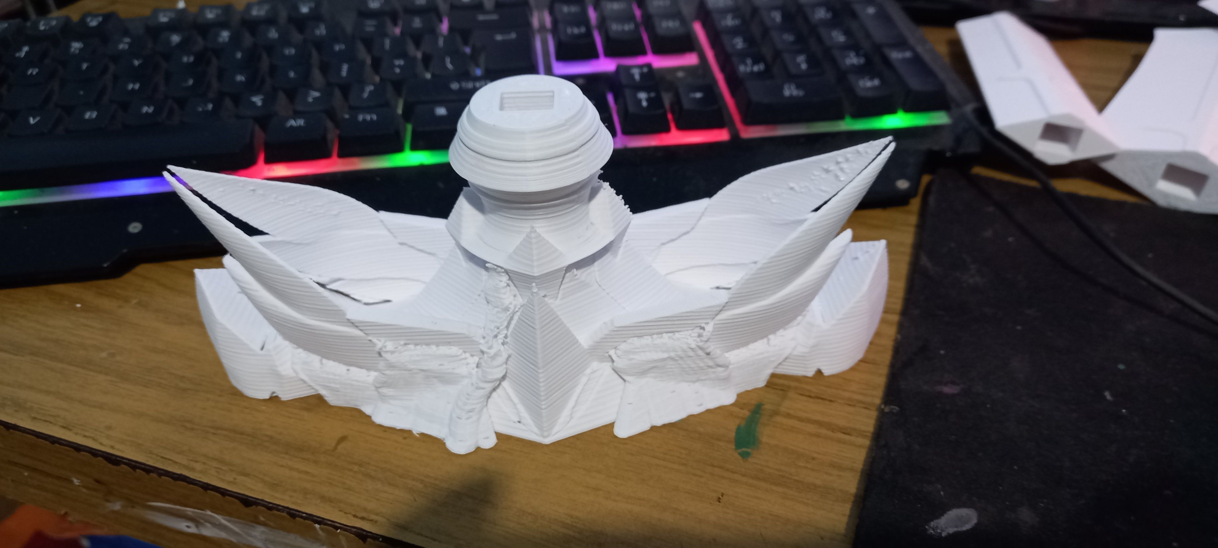 Genshin Impact  the black sword 3D print model_14