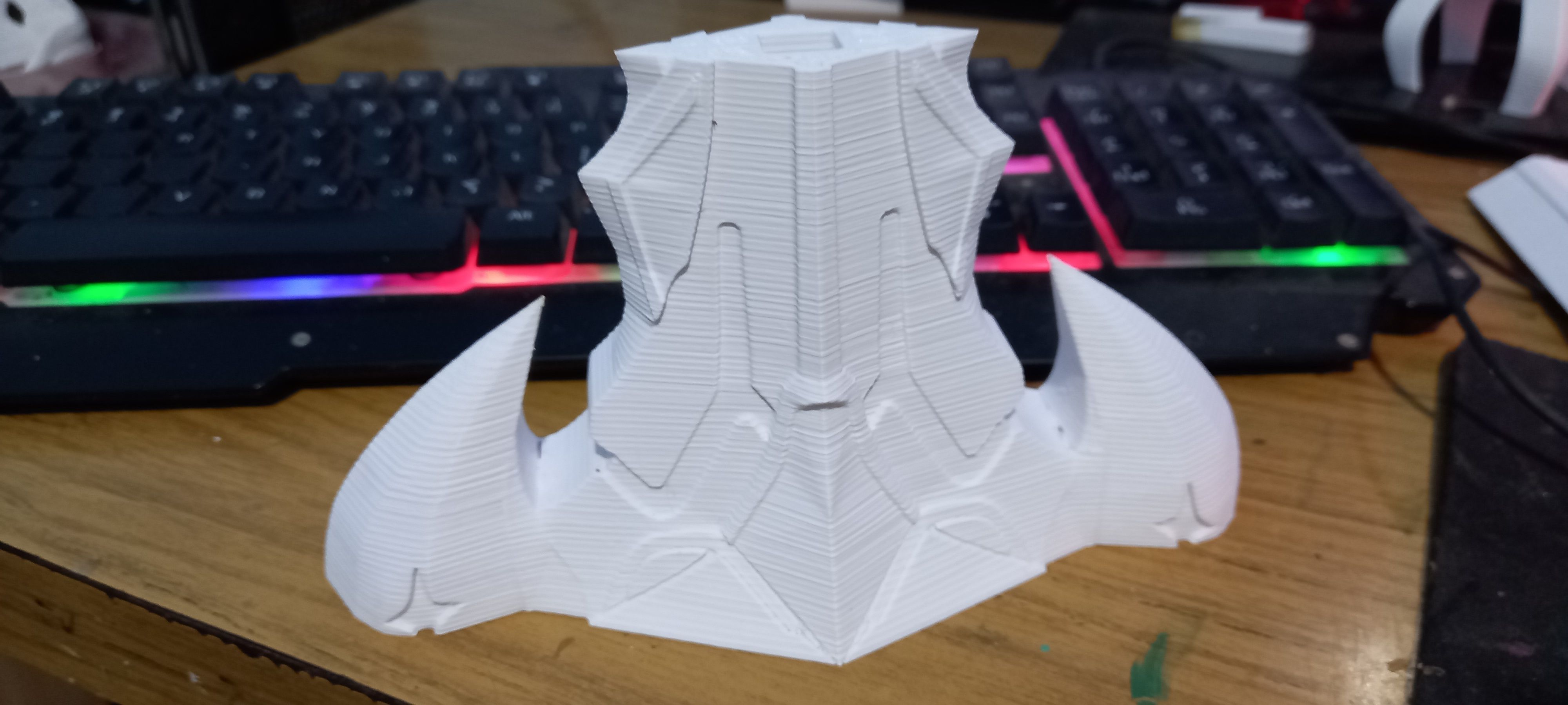 Genshin Impact  the black sword 3D print model_23