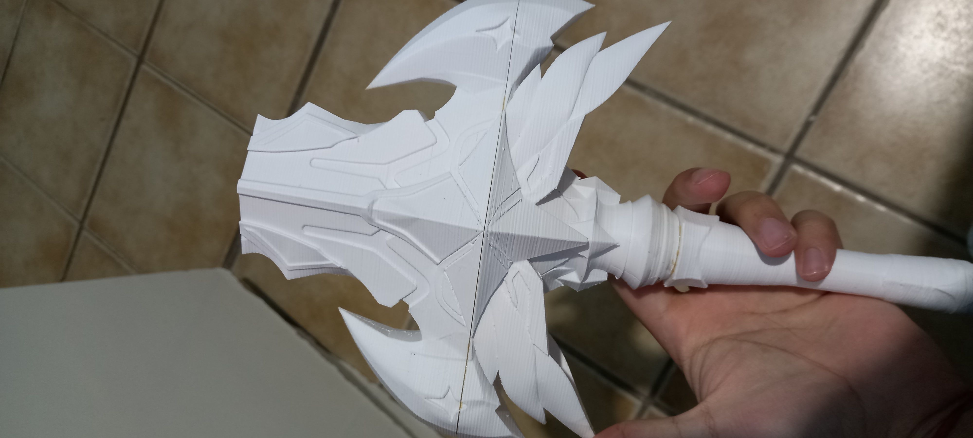 Genshin Impact  the black sword 3D print model_27