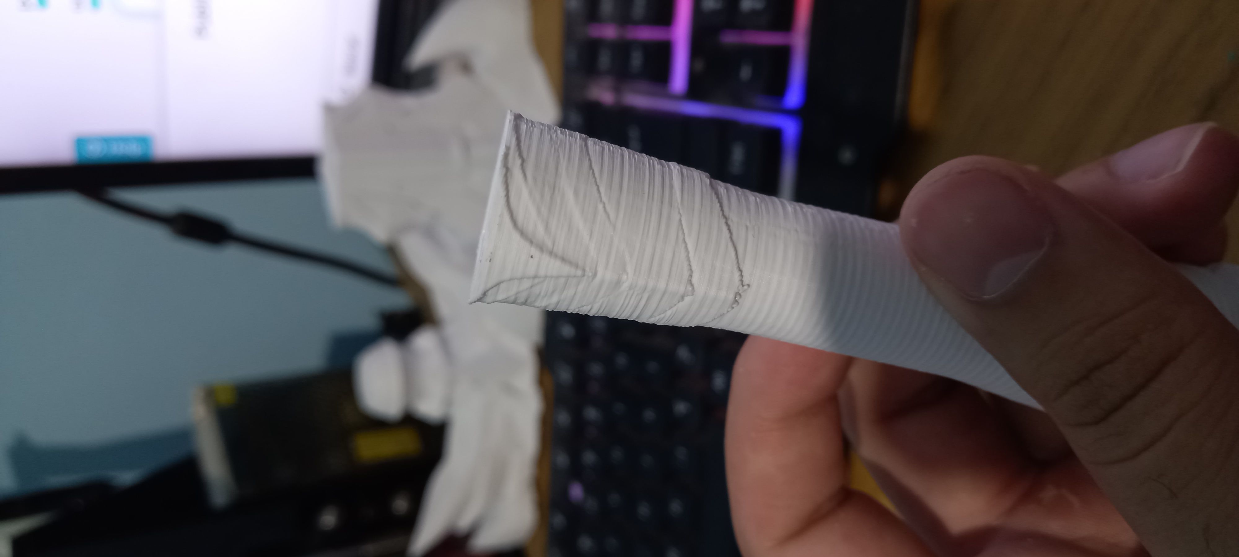 Genshin Impact  the black sword 3D print model_15