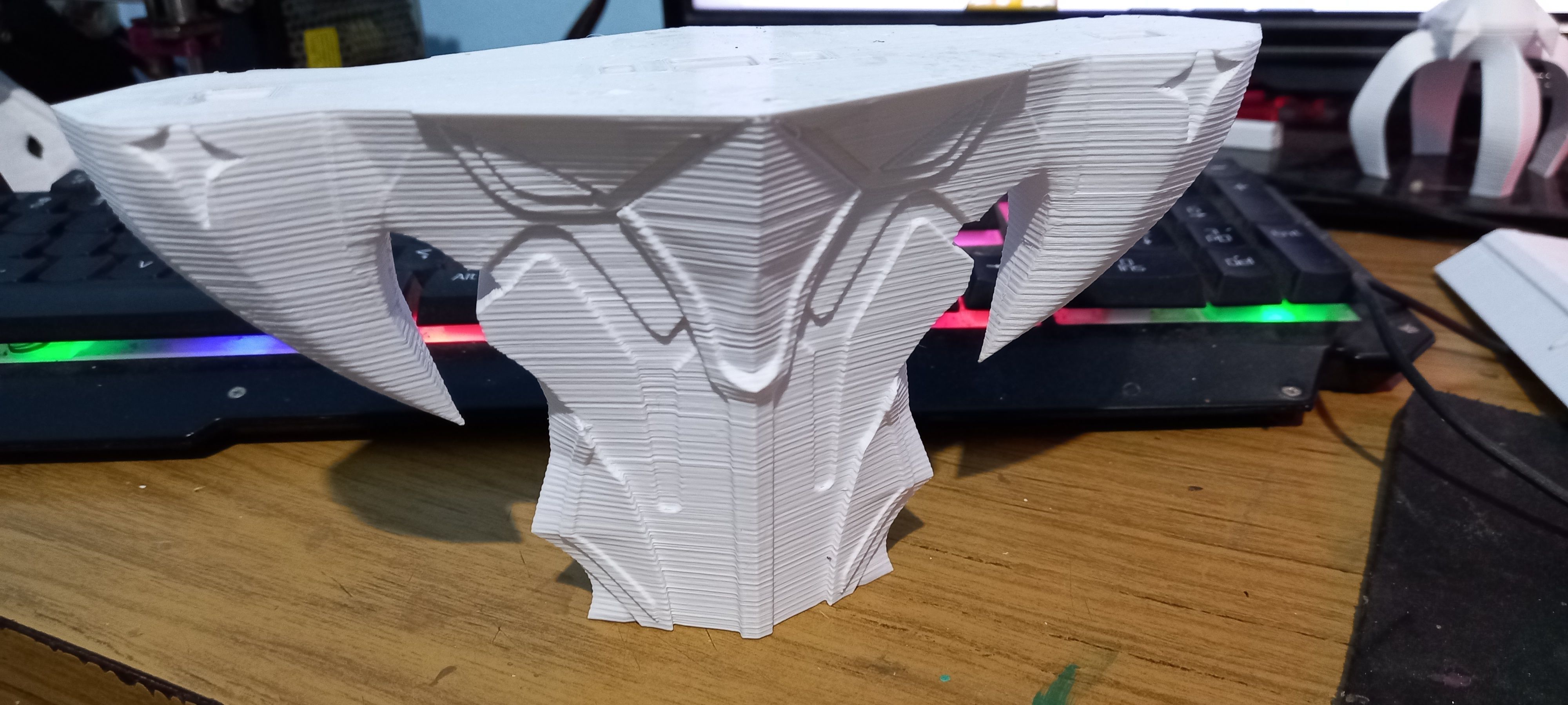 Genshin Impact  the black sword 3D print model_16