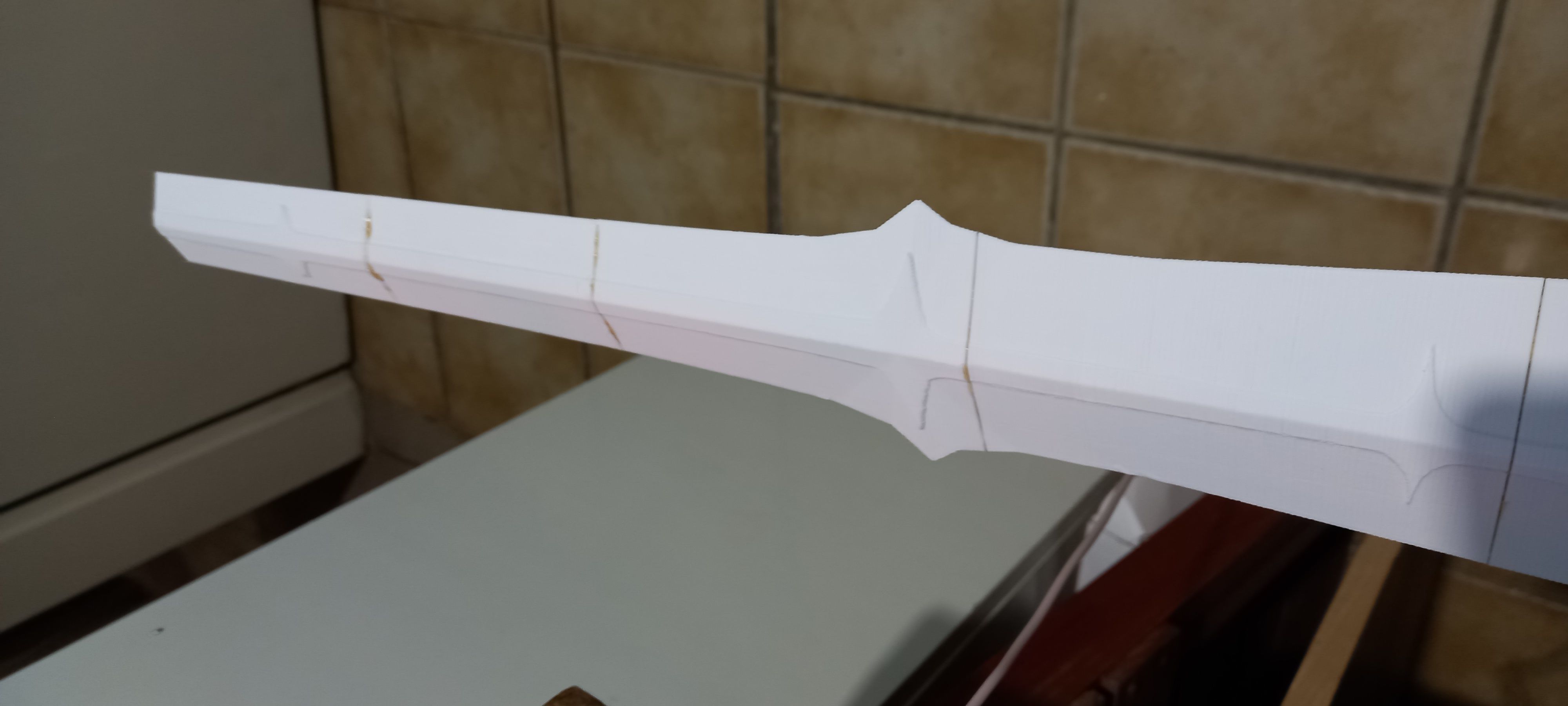 Genshin Impact  the black sword 3D print model_29