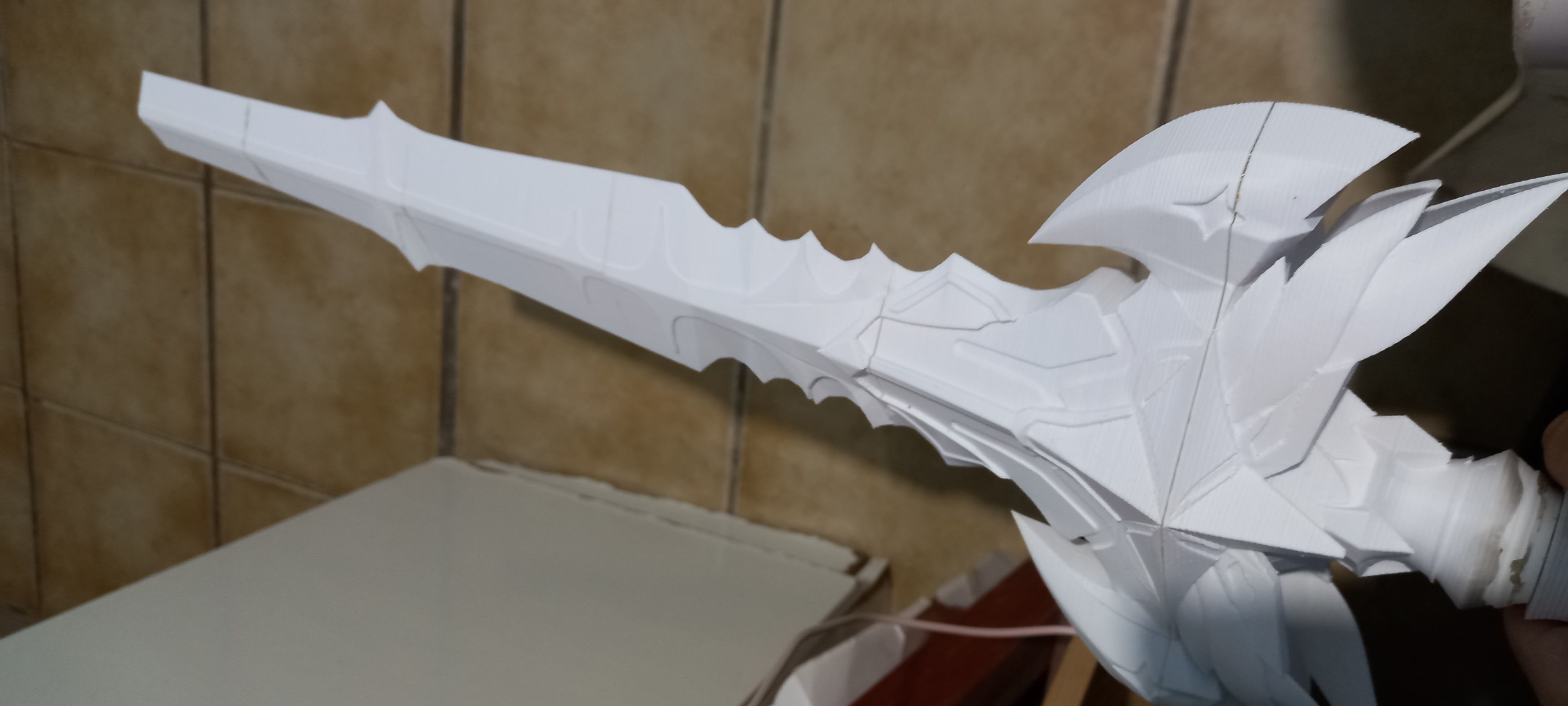 Genshin Impact  the black sword 3D print model_30