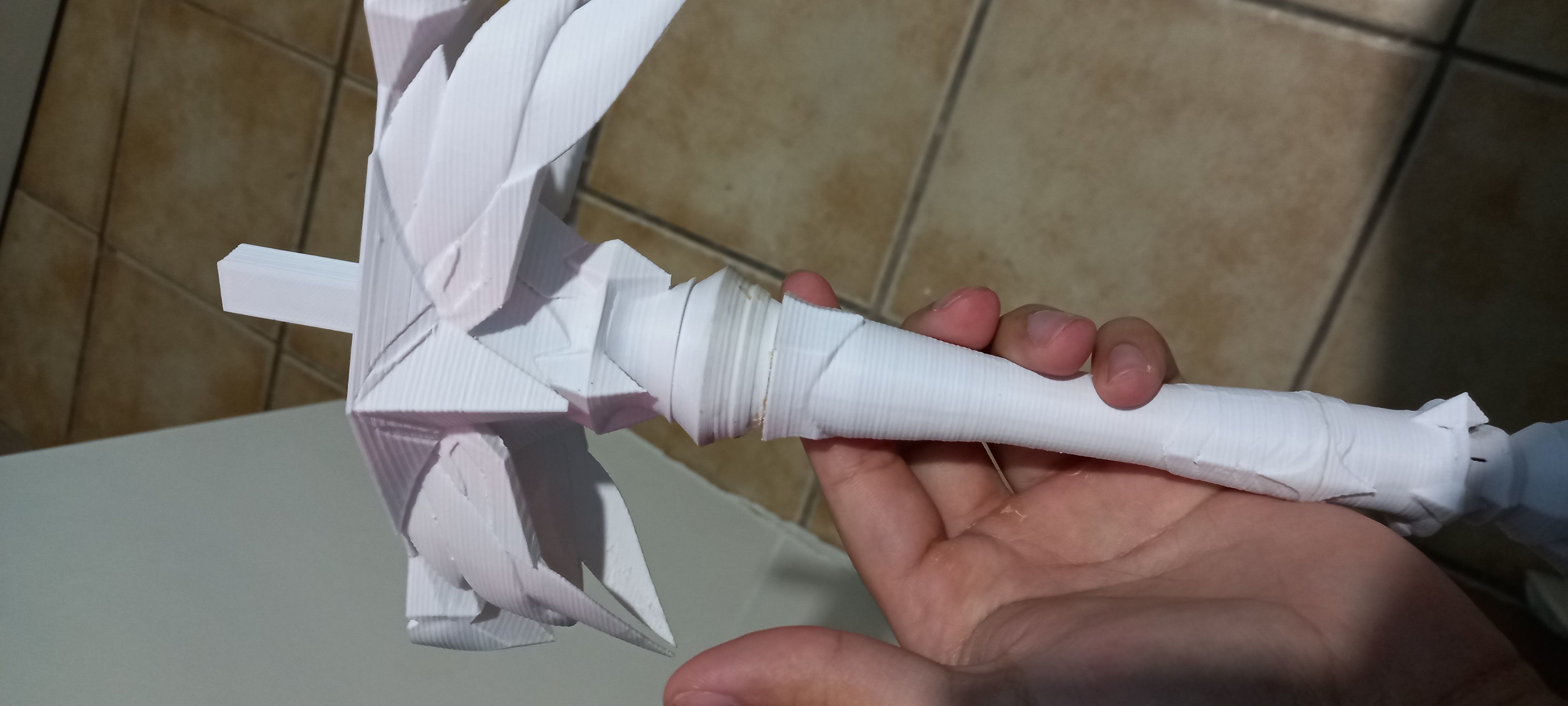 Genshin Impact  the black sword 3D print model_26