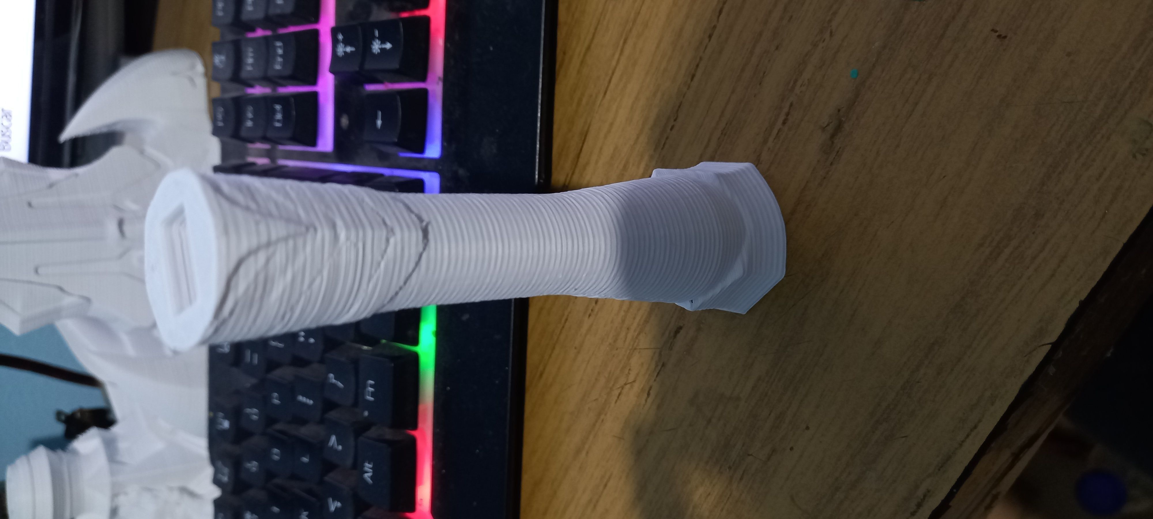 Genshin Impact  the black sword 3D print model_17