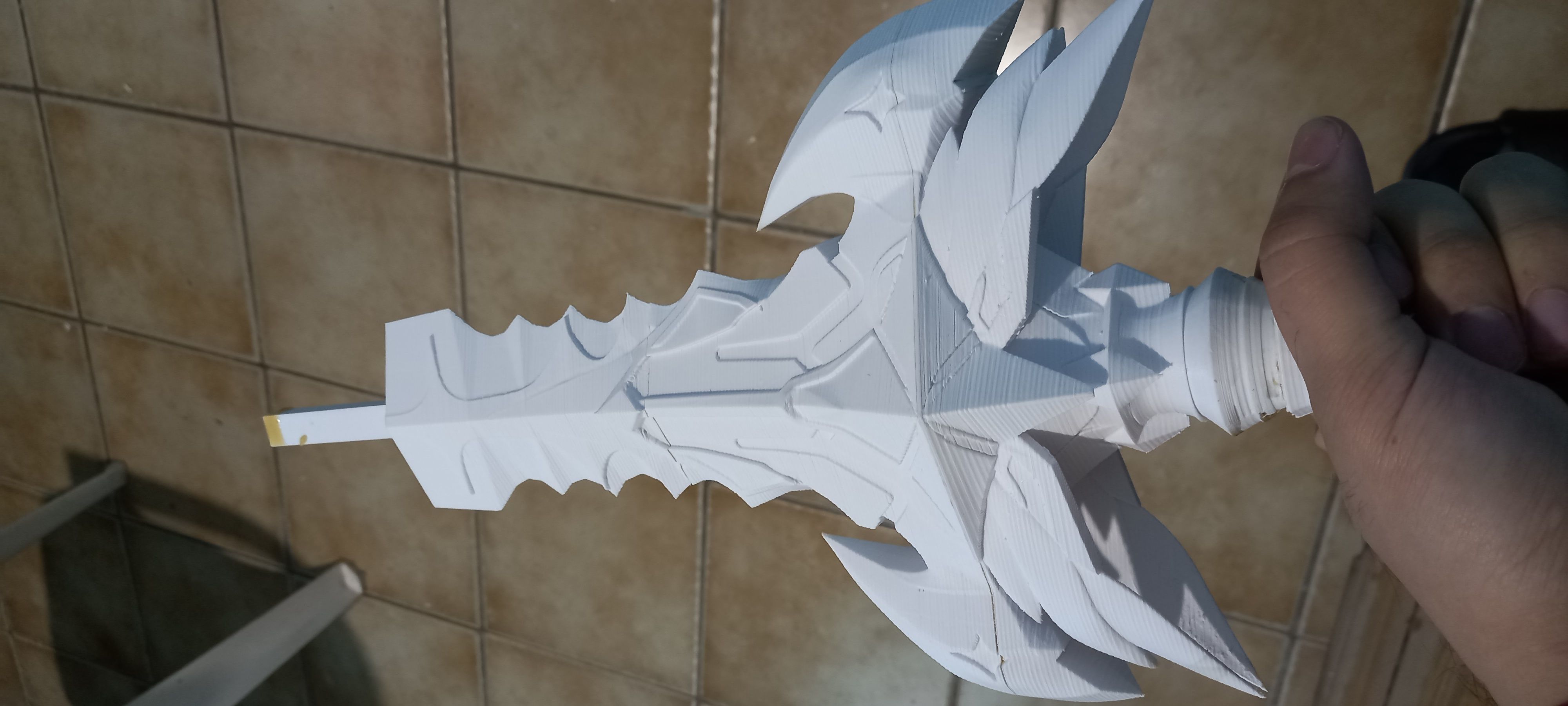 Genshin Impact  the black sword 3D print model_33