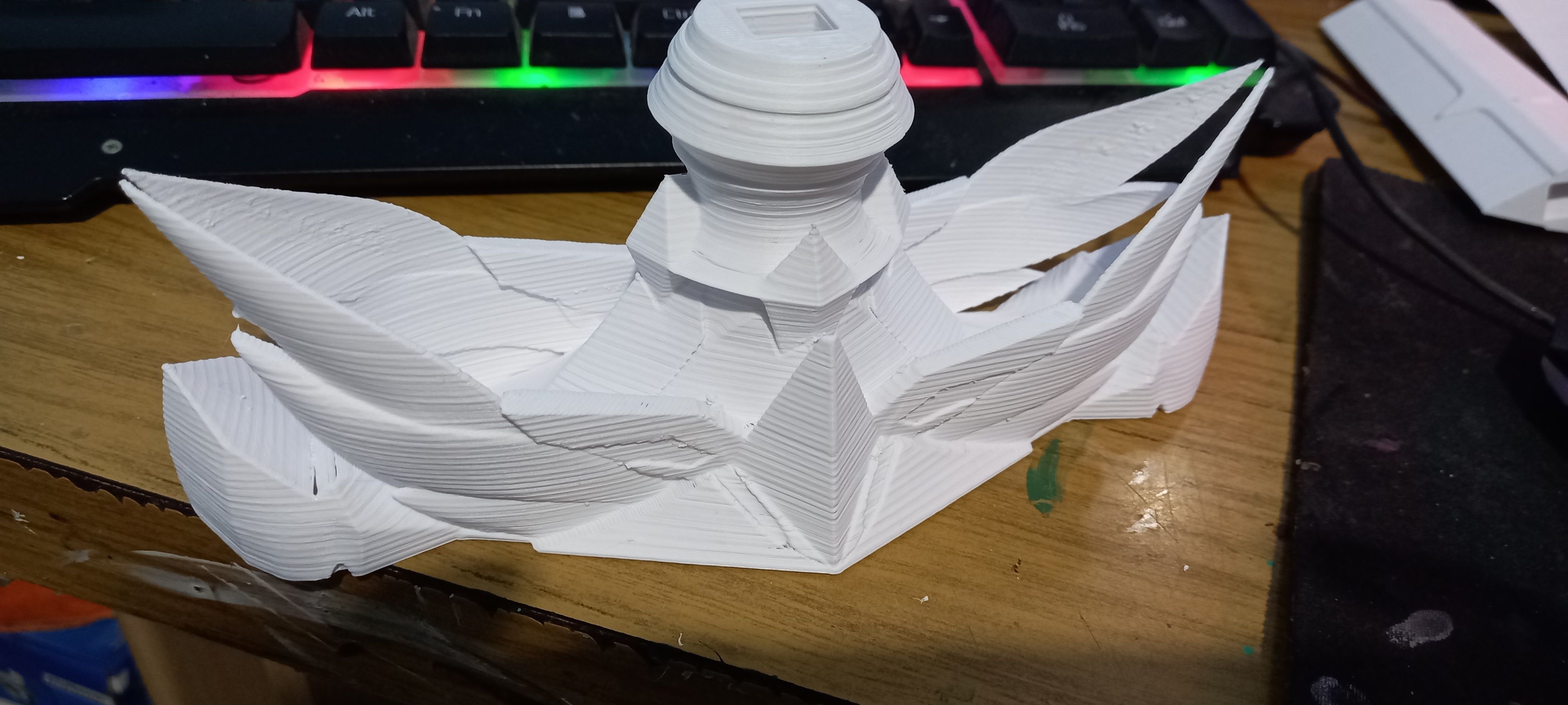 Genshin Impact  the black sword 3D print model_25