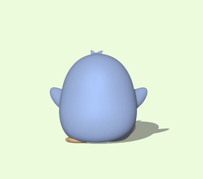 Little Penguin 3D print model_2