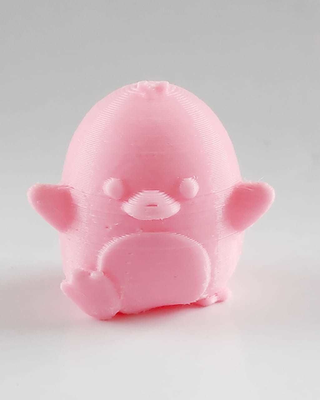 Little Penguin 3D print model_3