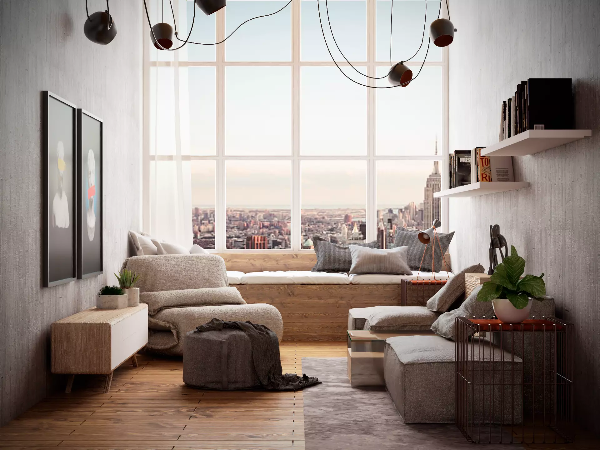 LOFT NY 3D model_0