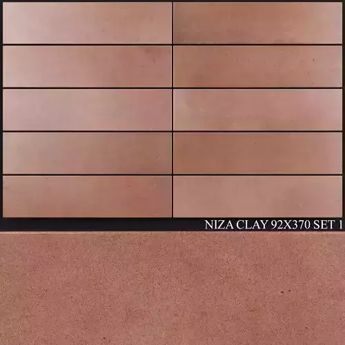 Peronda Niza Clay 92x370 Set 1 3D model