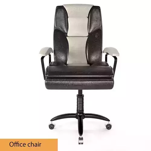 Office chair 3D model