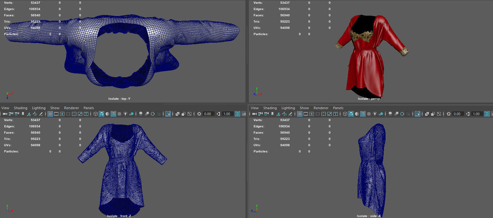 3D model SLEEPING ROBE VR / AR / lowpoly CGTrader