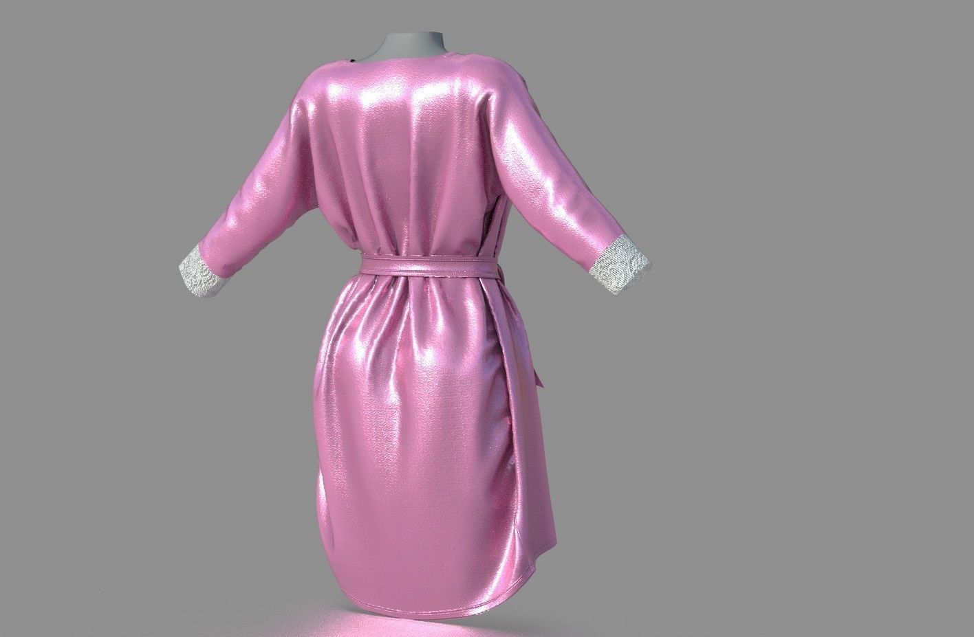 3D model SLEEPING ROBE VR / AR / lowpoly CGTrader