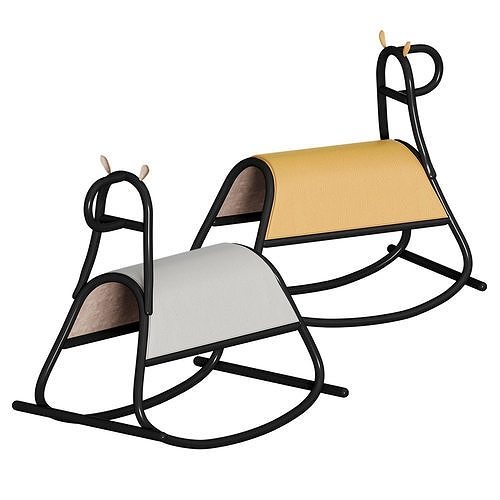 Furia Rocking Horse Wiener GTV Design 3D model