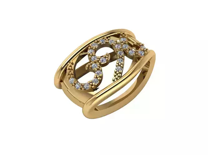 Pendant with diamonds und1006