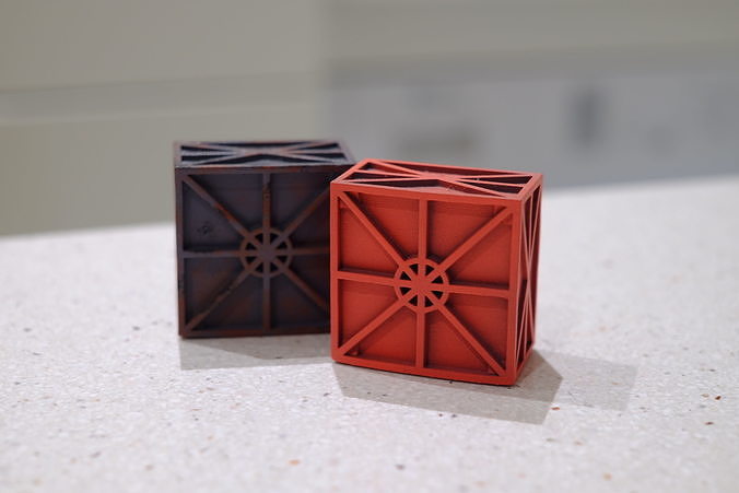 Free Small Crate Star Wars Free 3D print model
