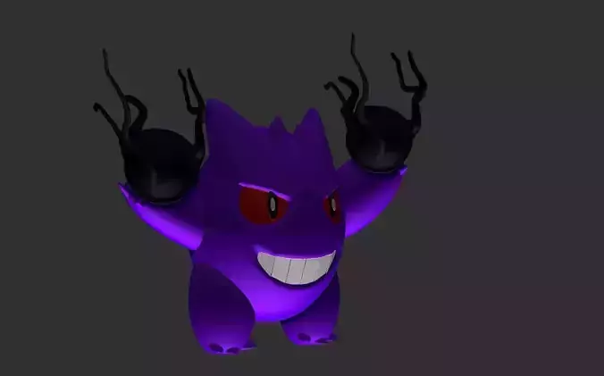 Gengar pokemon