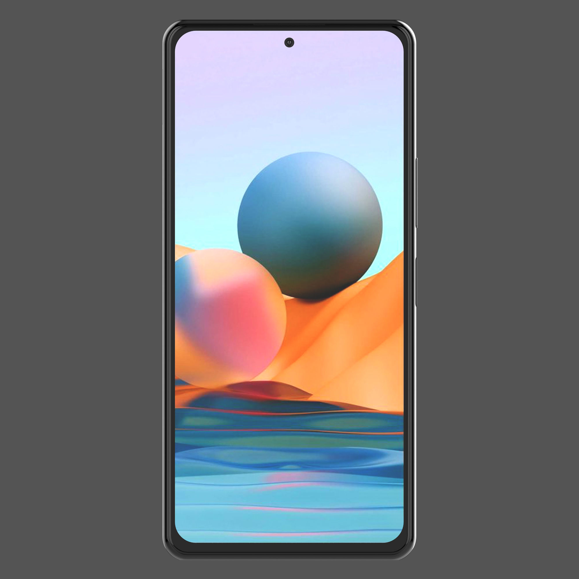 Redmi Note 10 Pro 3D model_1
