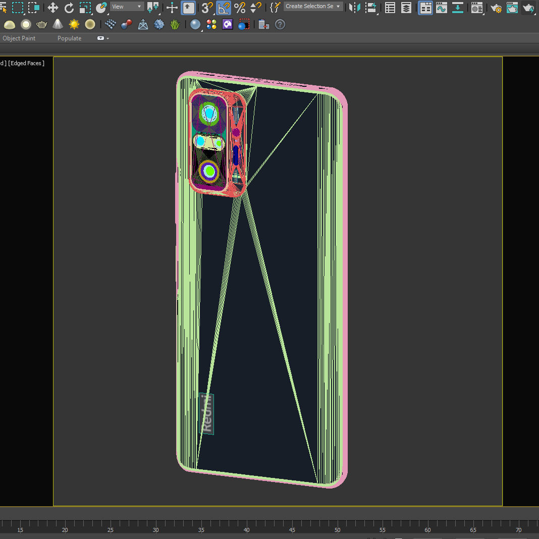 Redmi Note 10 Pro 3D model_15