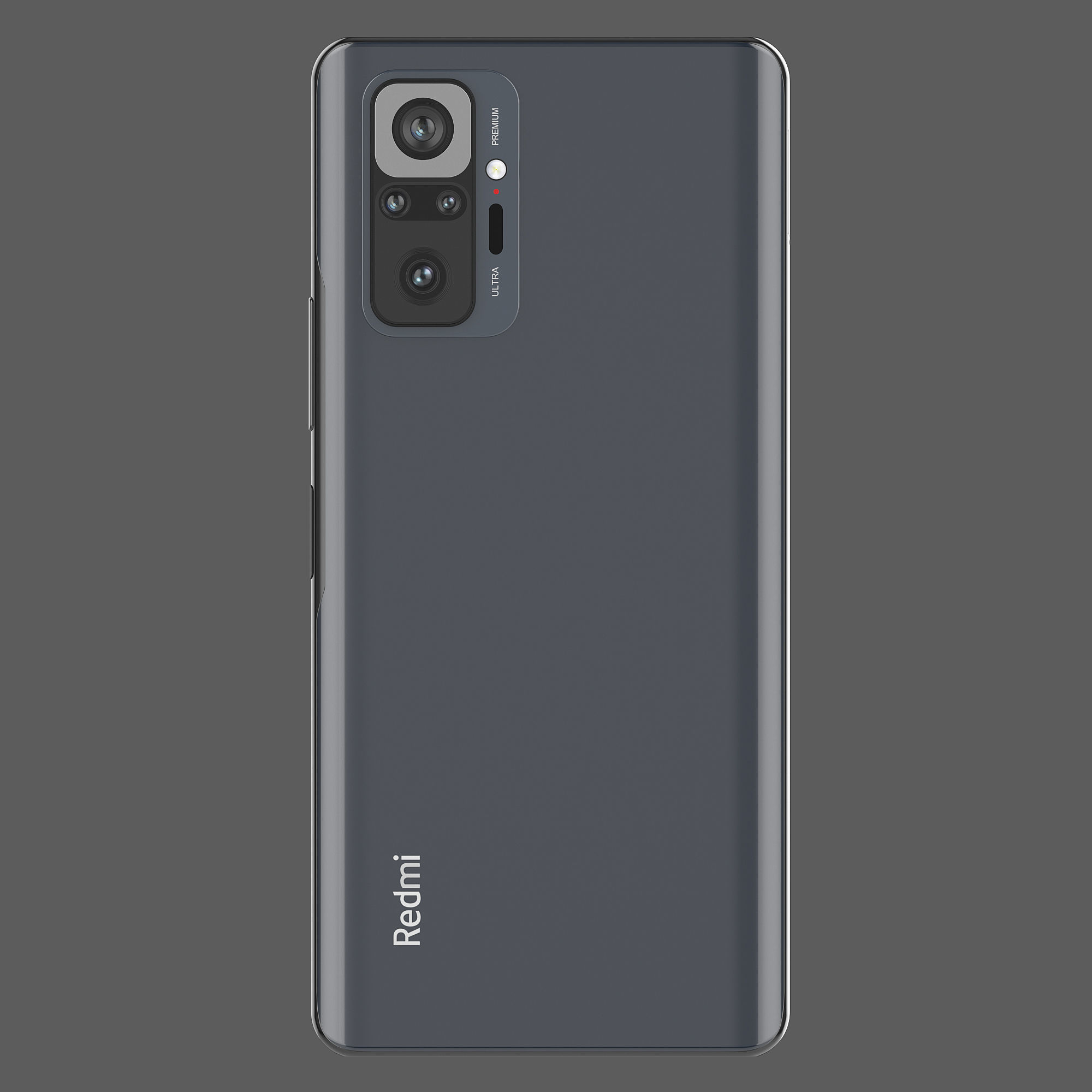 Redmi Note 10 Pro 3D model_3