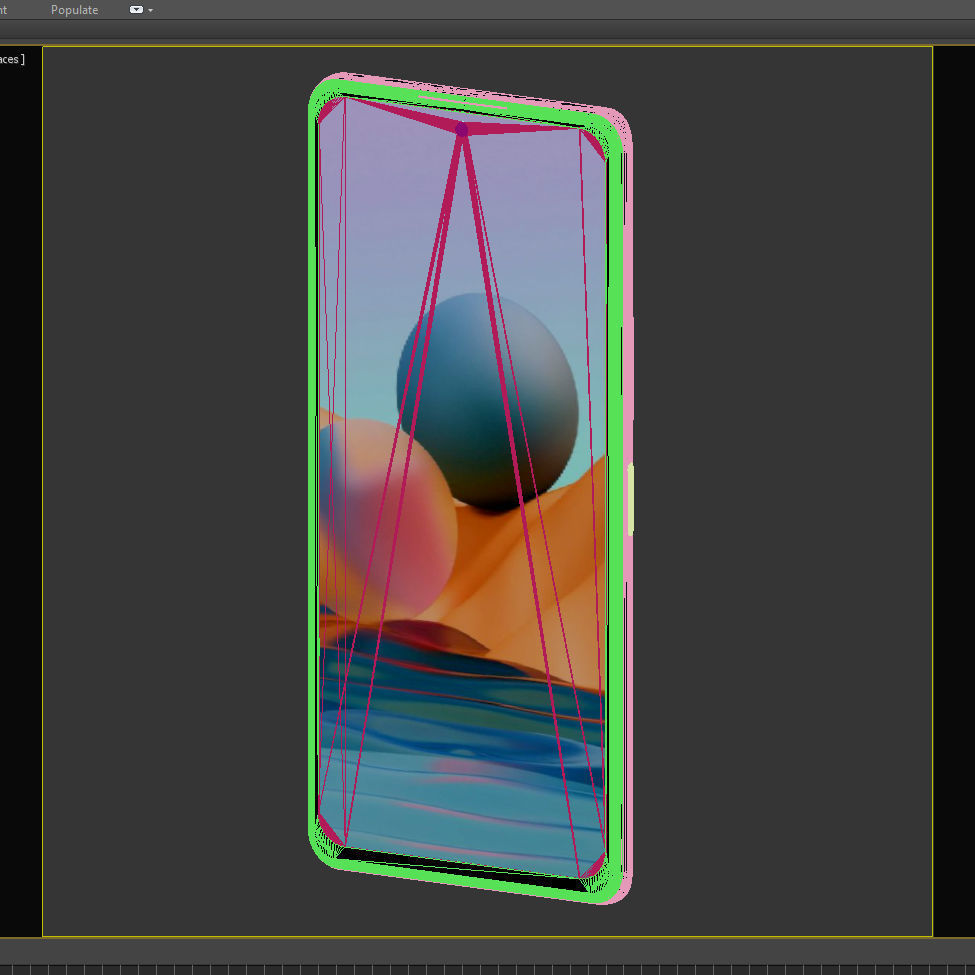 Redmi Note 10 Pro 3D model_14