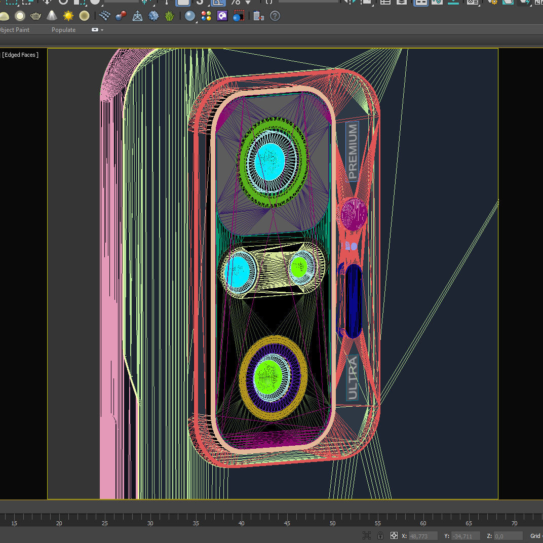 Redmi Note 10 Pro 3D model_13