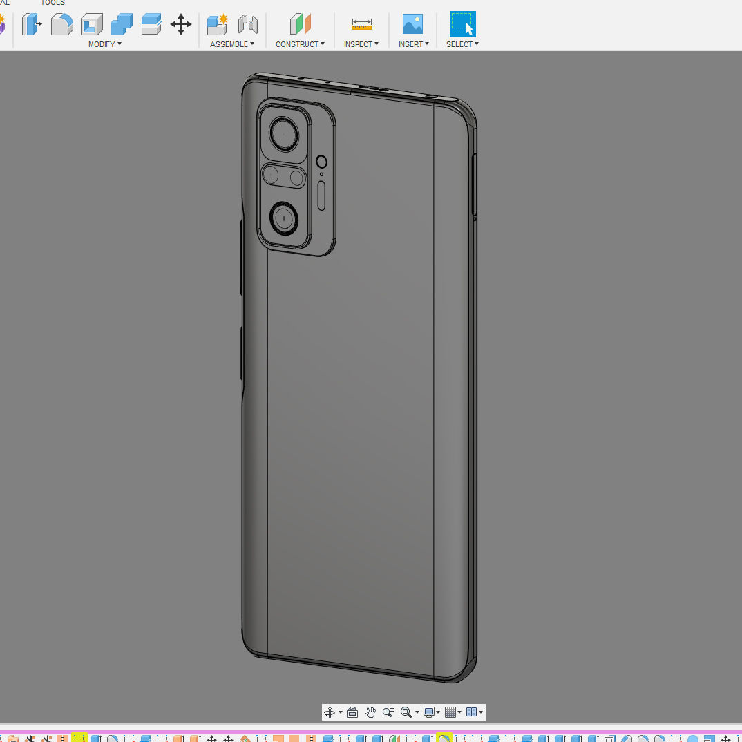 Redmi Note 10 Pro 3D model_16