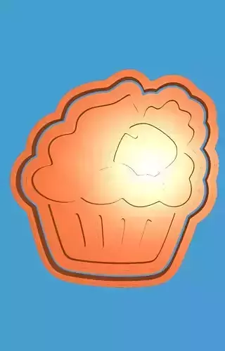 MakeIT Easter Cookie Cutter Collection Carrot In Pie With Frame