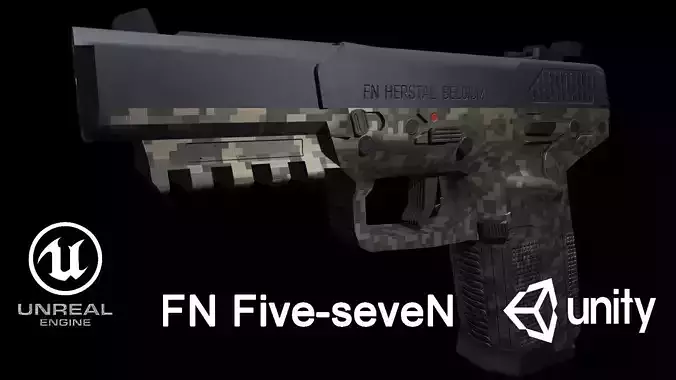 FN Five seveN and Bullet