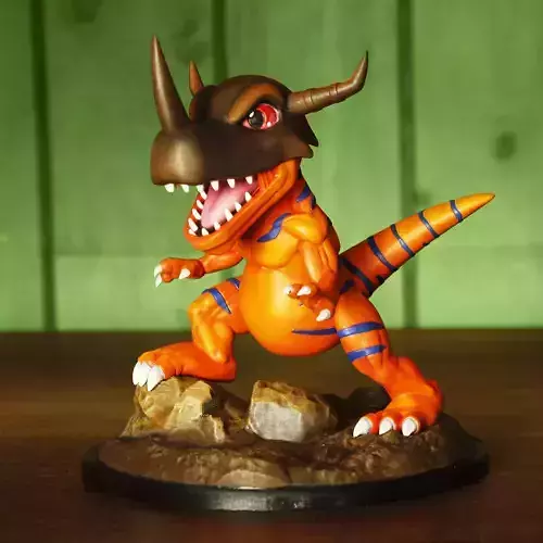Greymon Digimon
