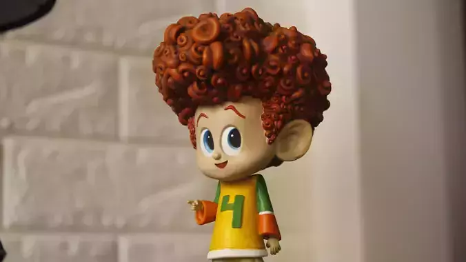 Dennis - Hotel Transilvania 3D print model