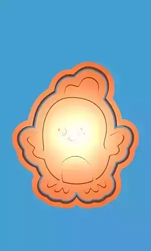 MakeIT Easter Cookie Cutter Collection Chicken With Frame