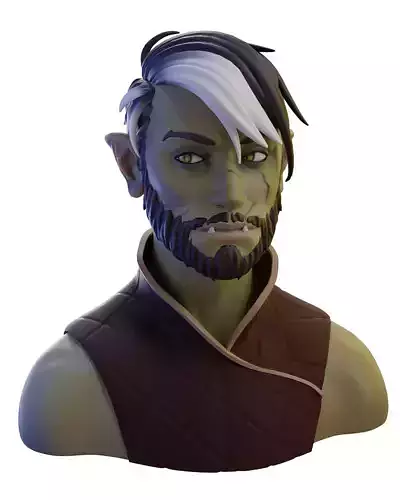 Fjord - Critical Role 3D print model