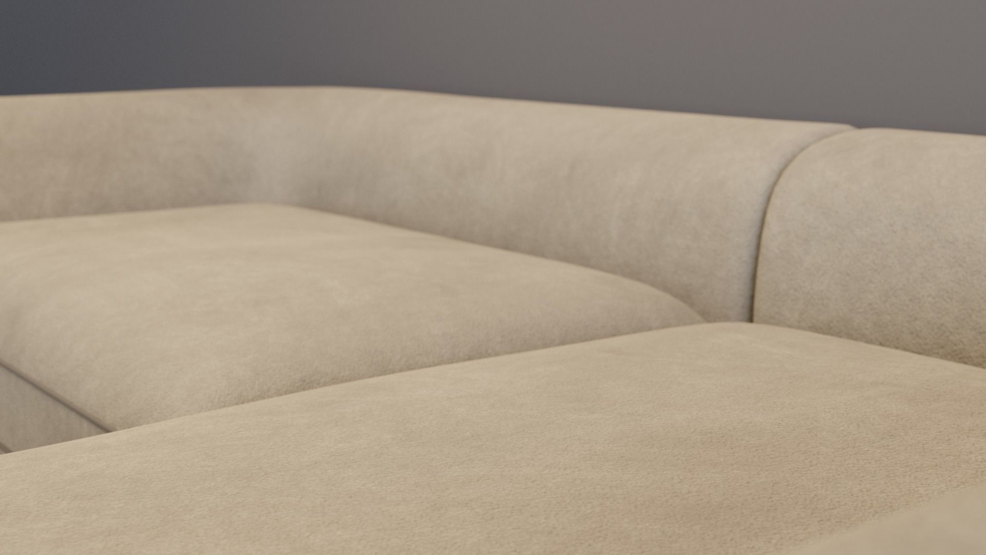 Designer Couch 2 3D model_1