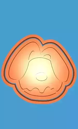 MakeIT Easter Cookie Cutter Collection Donut Rabbit With Frame