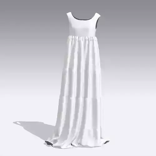 NIGTWEAR dress on mannequin