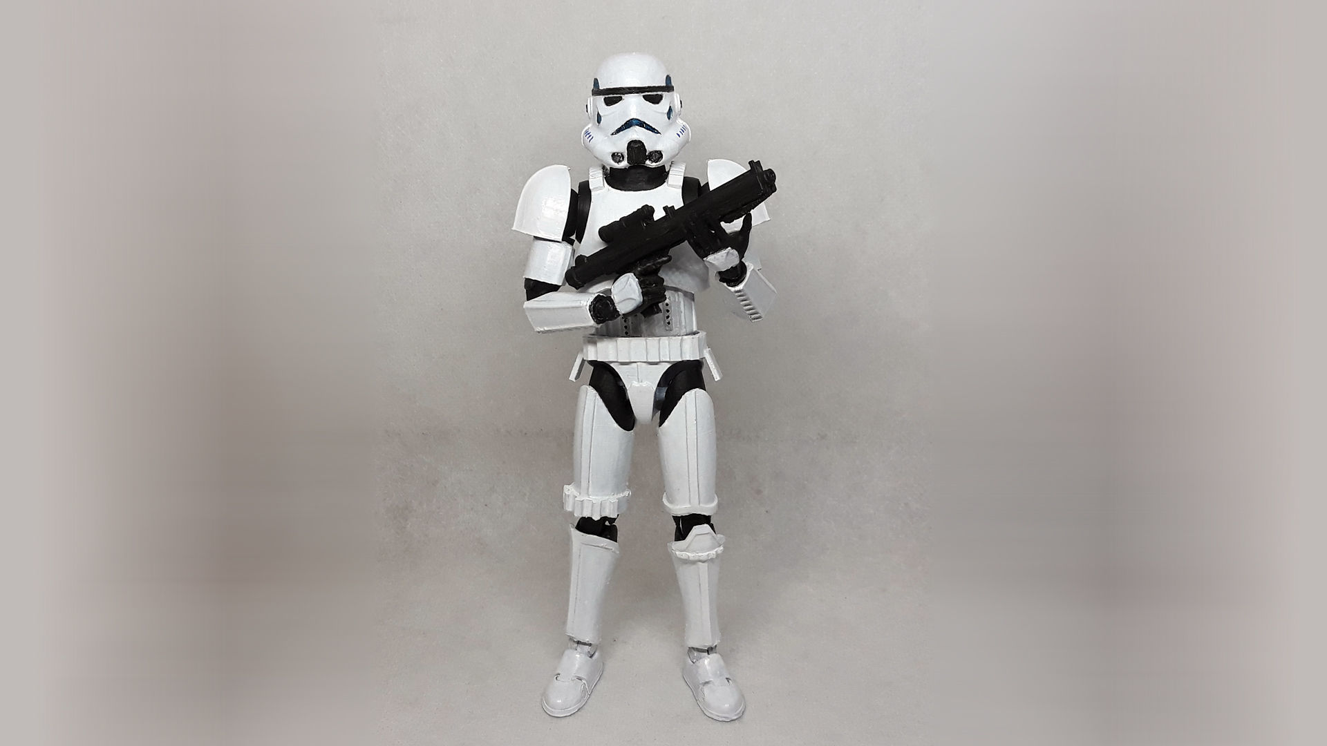 Star Wars Stormtrooper articulated action figure 3D print model_15