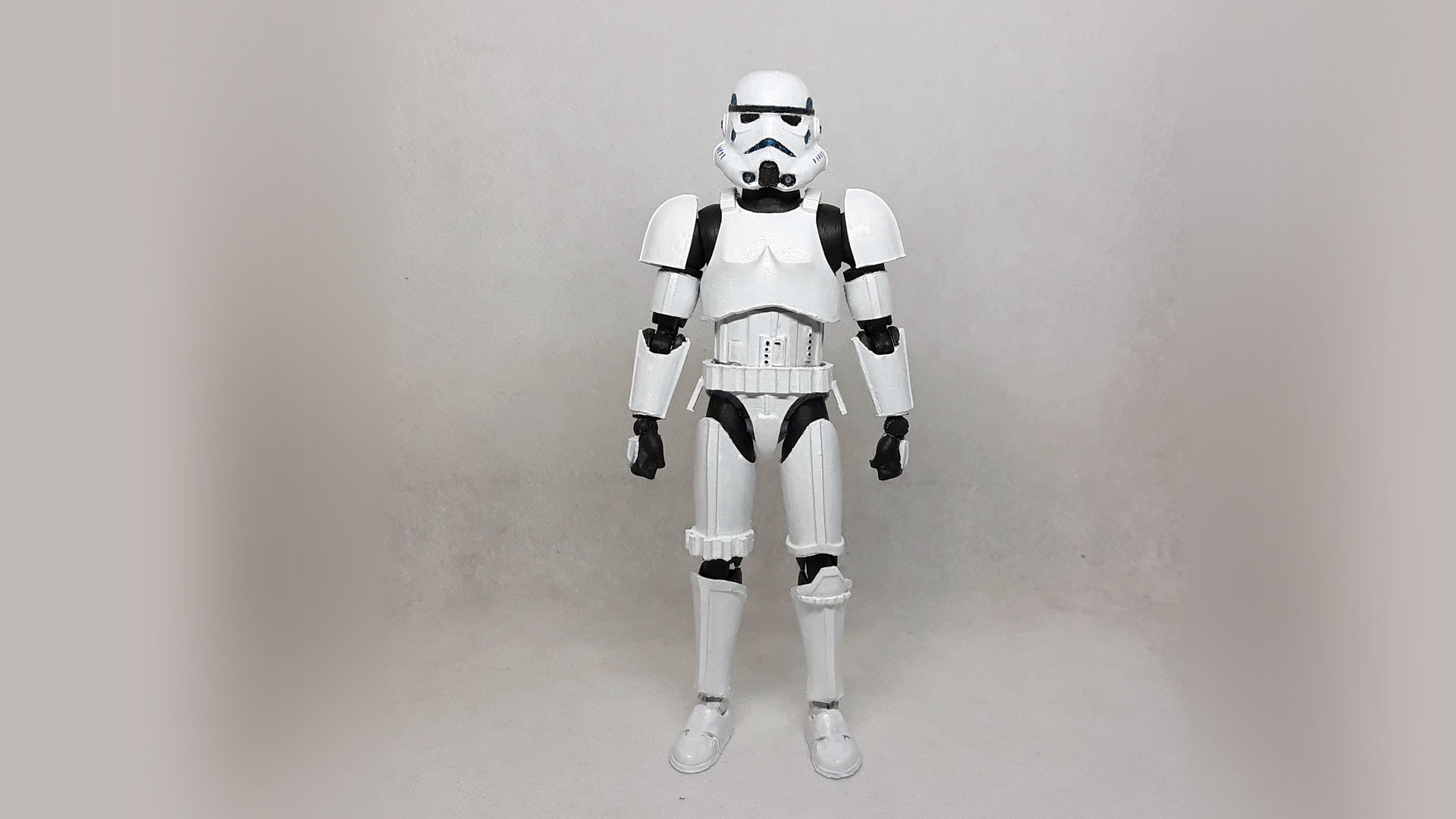 Star Wars Stormtrooper articulated action figure 3D print model_5