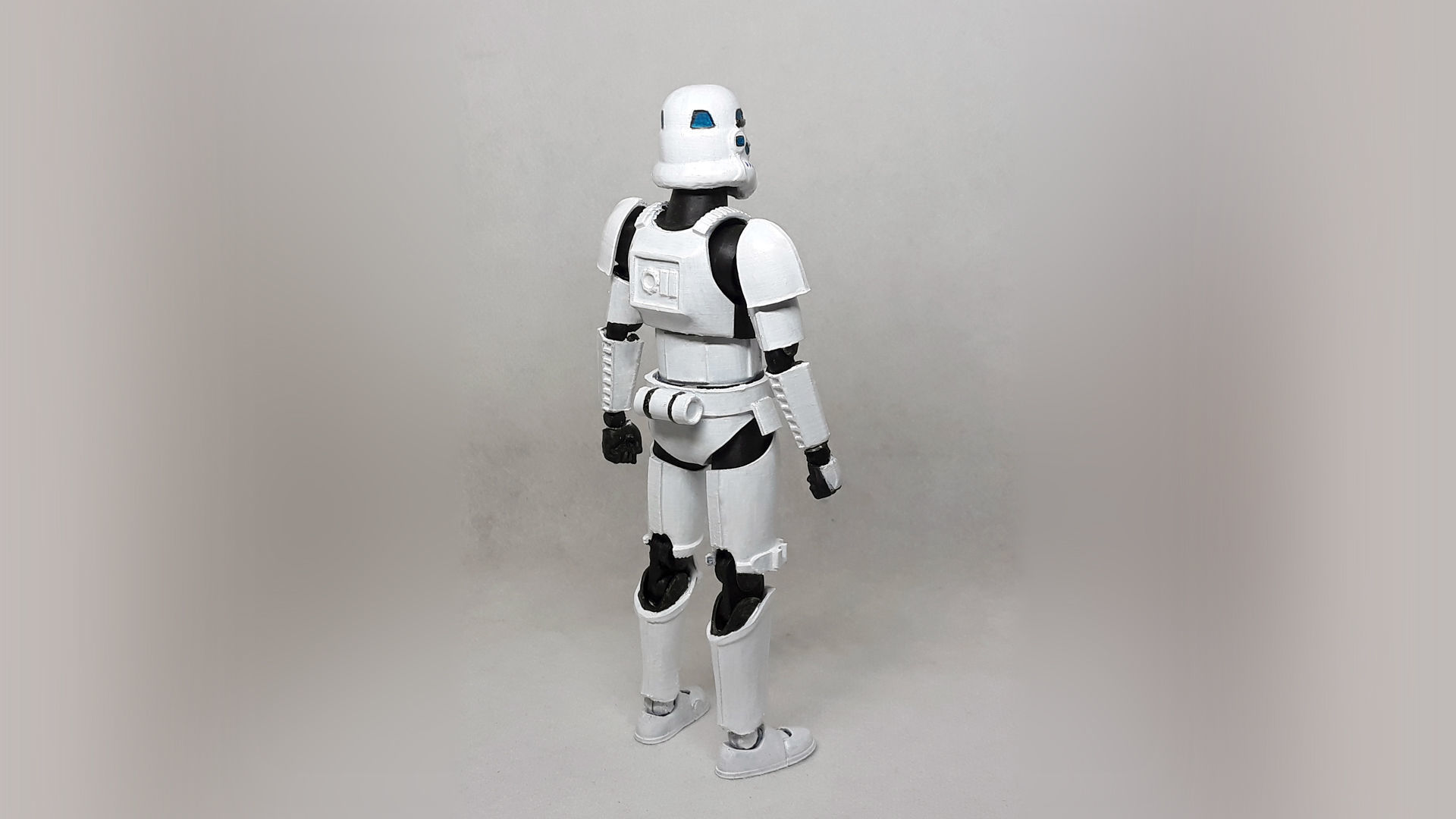 Star Wars Stormtrooper articulated action figure 3D print model_8